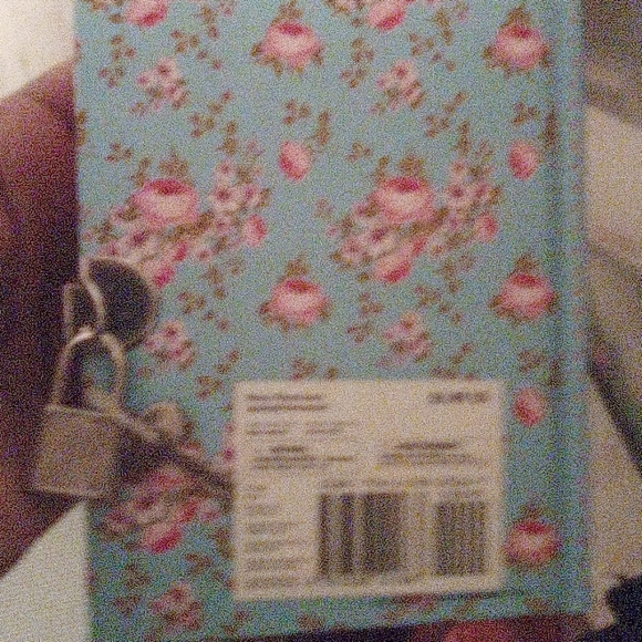 Diary floral journal - Picture 2 of 3